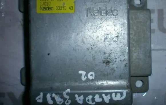 Mazda 323 F Airbag control unit/module b30e57k30a
