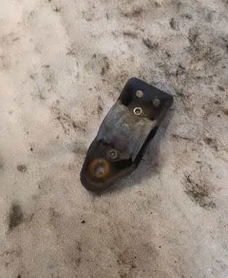 BMW 5 E34 Sway bar bush bracket, front