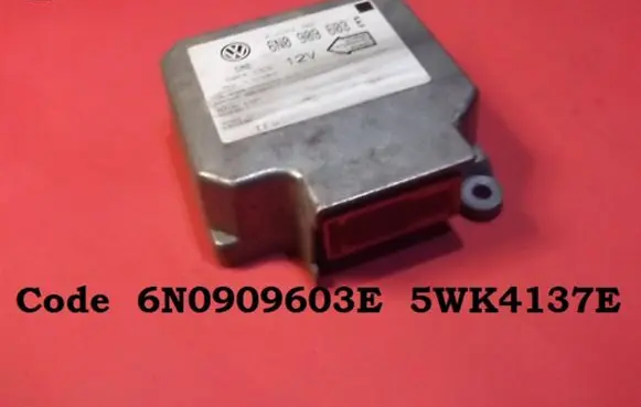 Volkswagen Golf IV Airbag control unit/module 6N0909603E 5WK4137E