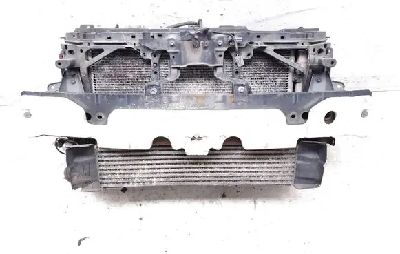 Radiator support slam panel