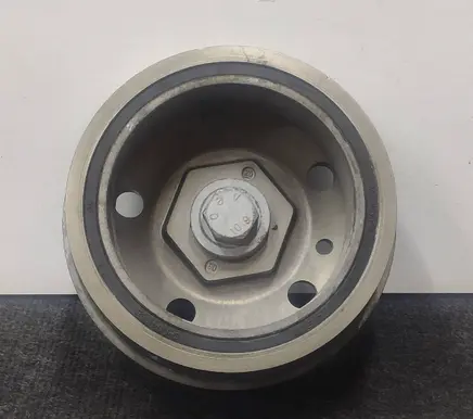 Crankshaft pulley