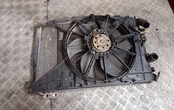 Renault Scenic RX Radiator set