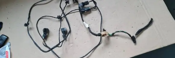Audi A6 C7 Parking sensor (PDC) wiring loom 4G5971085AG 1S0919275C