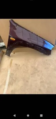 Mazda Tribute Fender