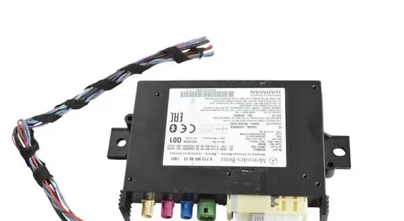Mercedes-Benz C W205 Bluetooth control unit module A2139019503 A2139029208
