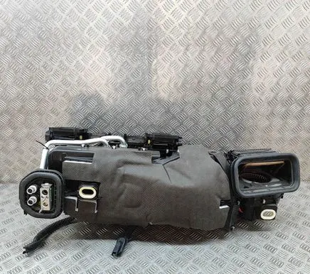 Interior heater climate box assembly