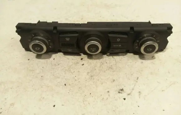 BMW 5 E60 E61 Climate control unit 9155649