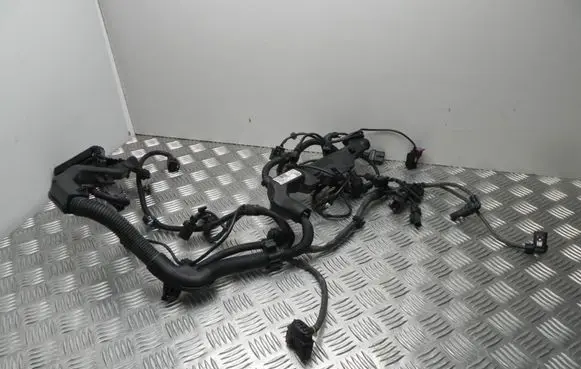 Toyota Avensis T270 Engine installation wiring loom 8508687 VD13296 DEFEKTAS