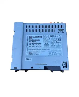 Opel Astra K Radio/CD/DVD/GPS head unit 84809909 7310500000000X 555343750