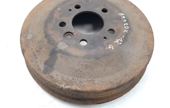 Volkswagen Amarok Drum brake (rear) 2H0609617