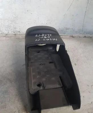 Steering wheel column trim
