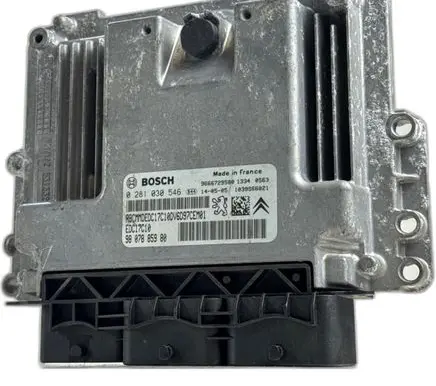 Peugeot 308 Other control units/modules EDC17C10 9807885980 0281030546
