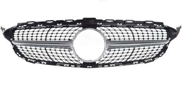 Mercedes-Benz E AMG W210 Front bumper upper radiator grill A2058881760