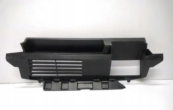 Citroen Berlingo Intercooler air guide/duct channel 9821840980