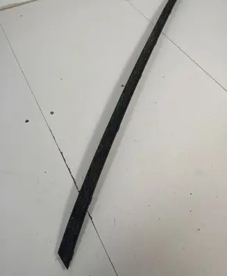 Audi A4 S4 B9 Rear bumper trim bar molding 8W5807833