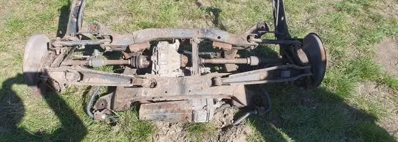 Mitsubishi Outlander Rear axle beam with reductor F1E1A2B5Z