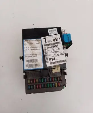 Renault Laguna II Comfort/convenience module 8200190284 31873280 55PDP6210