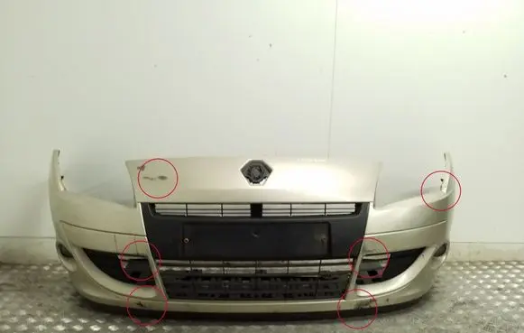 Renault Scenic II - Grand scenic II Front bumper