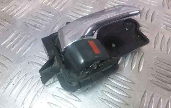 Rear door interior handle