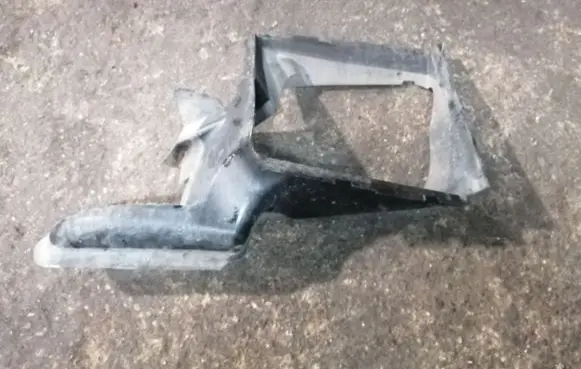 Intercooler air guide/duct channel