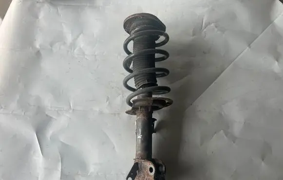 Ford Edge II Front shock absorber with coil spring F2GC18K001 1A17517B F2GC5310FN0