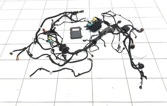 Toyota Proace Engine installation wiring loom 9808959080