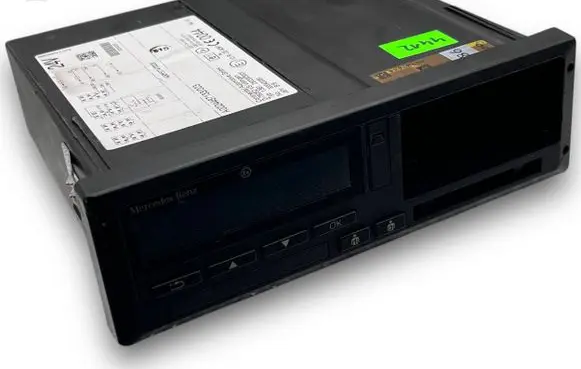 Mercedes-Benz B W247 Central body control module A4412 A0024467133