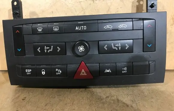 Citroen C6 Climate control unit 96573328ZD 96498317XT 96498322XT