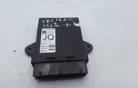 Opel Vectra C Door central lock control unit/module 13193368 5WK46001 360572197