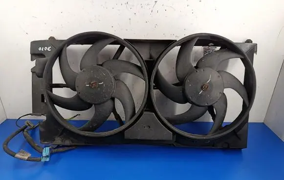 Peugeot Partner Electric radiator cooling fan 9639525380