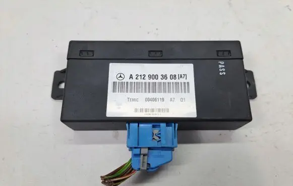 Suspension control unit/module