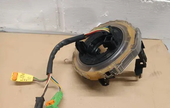 Mercedes-Benz E W211 Airbag slip ring squib (SRS ring) A1714640518