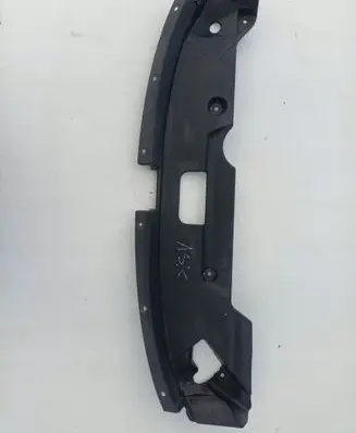 Engine bonnet/hood lock trim molding