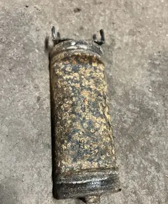 Man TGE 1gen Rear leaf spring 