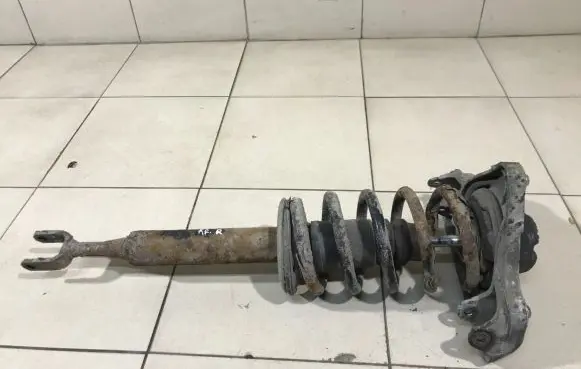 Audi A4 S4 B6 8E 8H Front shock absorber with coil spring