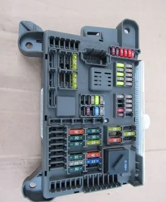 BMW X5 E70 Fuse module 6931687