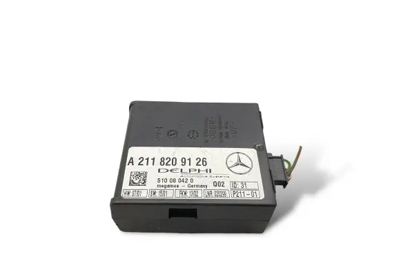 Mercedes-Benz C W203 Alarm control unit/module A2118209126
