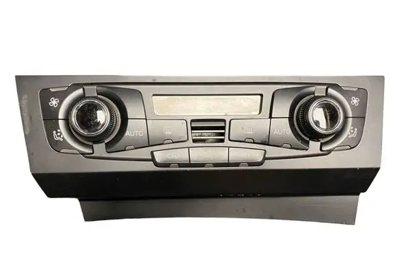 Audi A4 S4 B8 8K Climate control unit 8T2820043AF A2C53345978