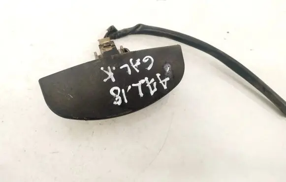 Peugeot Boxer Number plate light