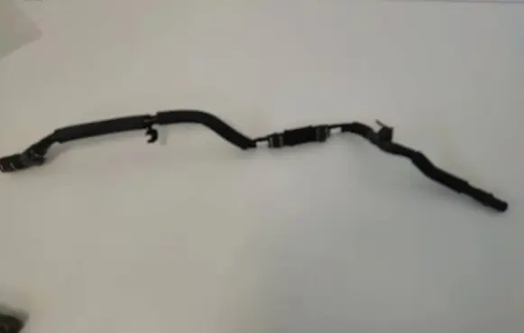 Audi e-tron Electric car engine cooling hoses/pipes 4KE819928H 4KE819928F
