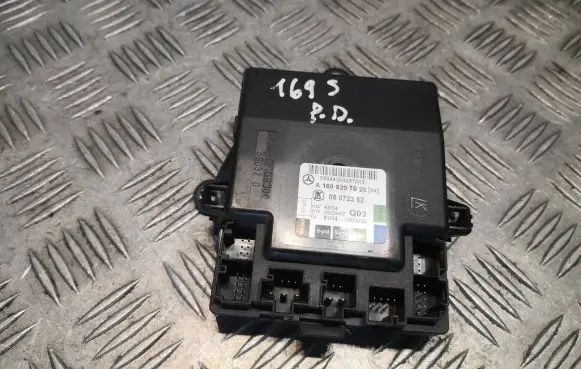 Mercedes-Benz A W169 Door control unit/module 1698207026 A1698207026