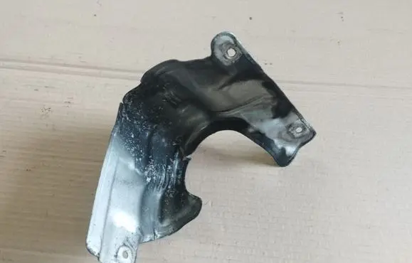 Peugeot 2008 I Exhaust heat shield 9670996580