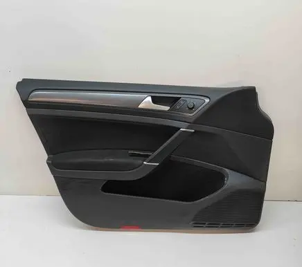 Volkswagen Golf VII Front door card panel trim 5G4868079D 5G4868109B