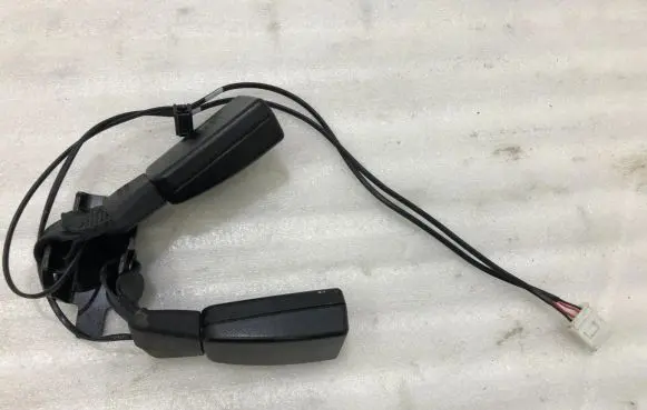 Citroen C4 Cactus Rear seatbelt buckle