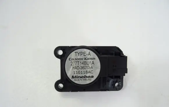 Nissan Qashqai A/C air flow flap actuator/motor 277T64BU2A