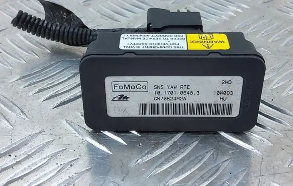 Mazda 3 II ESP acceleration yaw rate sensor 8M513C187FA