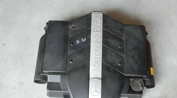 Mercedes-Benz SL R230 Engine cover (trim) SL350 2008R