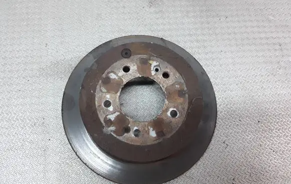 Hyundai Tucson LM Rear brake disc