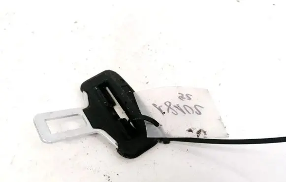 Renault Espace II Rear seatbelt buckle