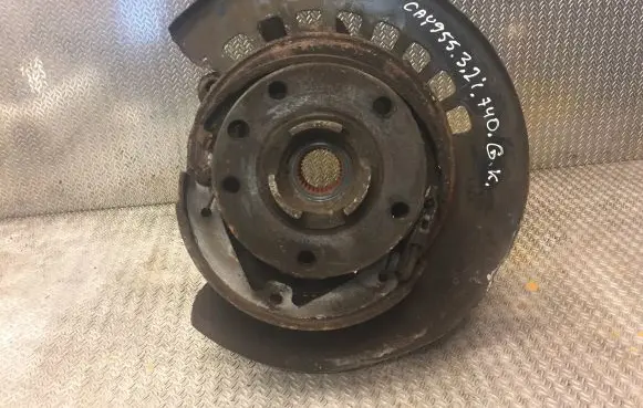 Porsche Cayenne (9PA) Rear wheel hub